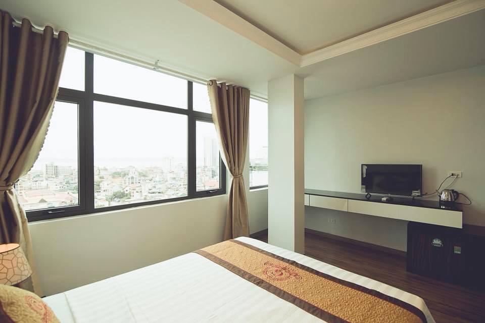 Halong Good Morning Hotel Ha Long Exterior foto