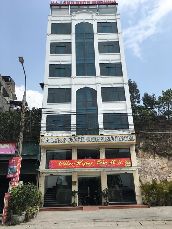 Halong Good Morning Hotel Ha Long Exterior foto